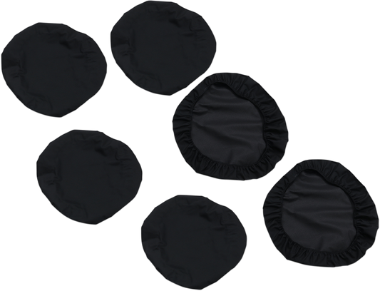 MOOSE OFFROAD Viking YVBS-11 Black Seat Cover with Headrests