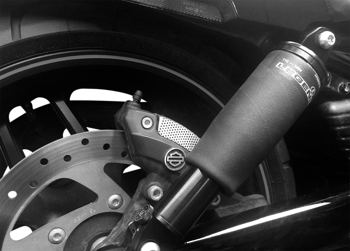 Legend Suspension AIR-A V-Rod Adjustable Air Suspension System for V-Rod 1311-0109 by Legend Suspension