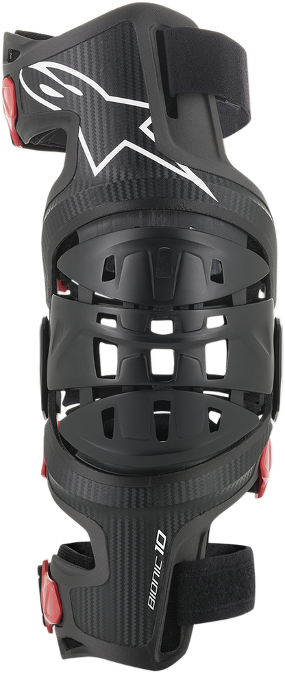 Alpinestars Bionic-10 Carbon Knee Brace - Right Small (Part Number 650031913S)