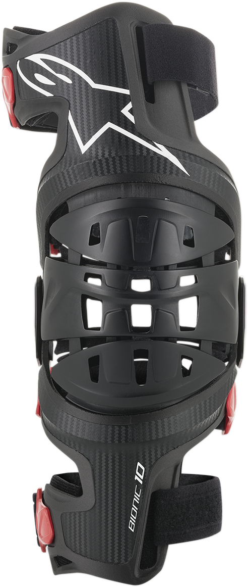 Alpinestars Bionic-10 Carbon Knee Brace - Right Small (Part Number 650031913S)