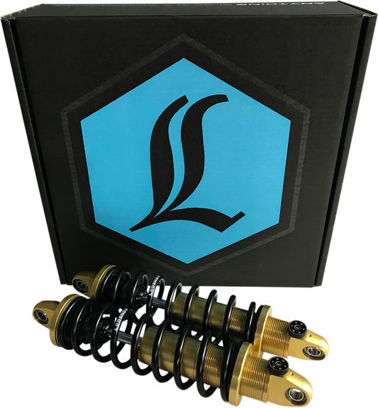 Legend Suspension REVO-A Adjustable FXR Coil Suspension - 13 Inch - Gold - Standard by Legend Suspension Part 1310-1745