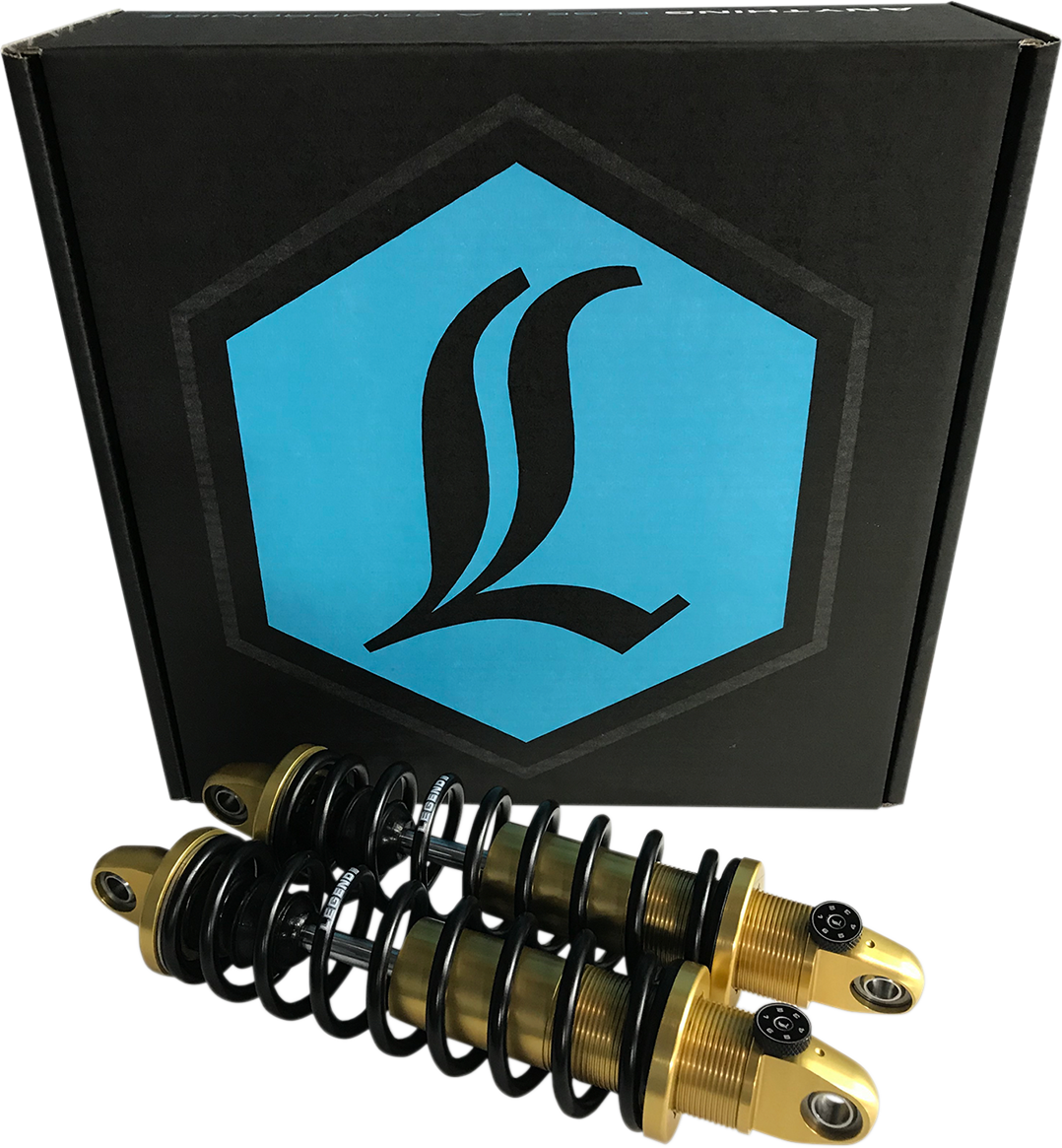 Legend Suspension REVO-A Adjustable FXR Coil Suspension - 14 inch - Gold - Part 1310-1746