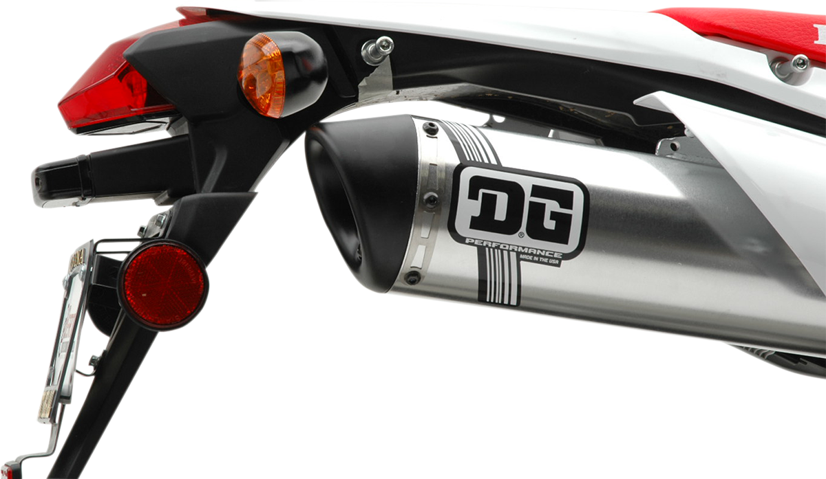 DG Performance V2™ Slip-On Exhaust 071-2251 for Enhanced Horsepower and Torque