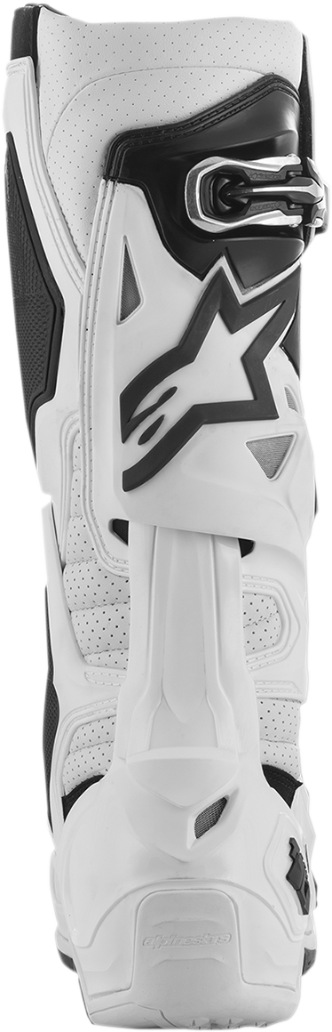 Alpinestars Tech 10 Supervented Boots - White US 9 / EU 43 | Part 2010520-20-9