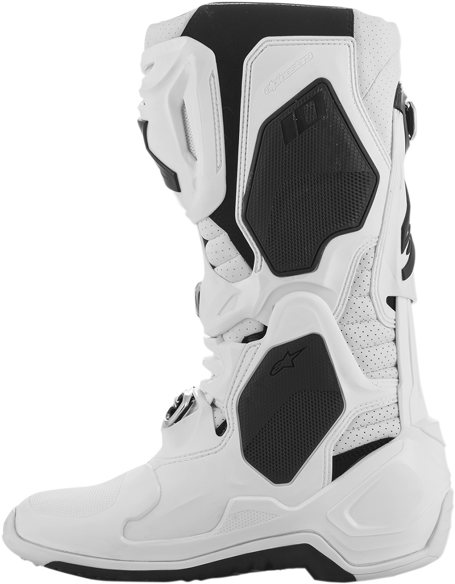 Alpinestars Tech 10 Supervented Boots - White US 9 / EU 43 | Part 2010520-20-9