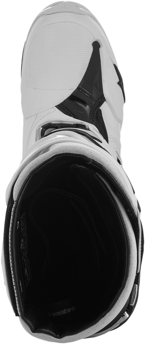 Alpinestars Tech 10 Supervented Boots - White US 14 / EU 49.5 - Motorcycle Off-Road Gear