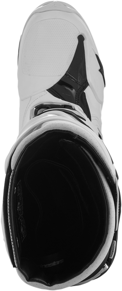 Alpinestars Tech 10 Supervented Boots - White US 14 / EU 49.5 - Motorcycle Off-Road Gear