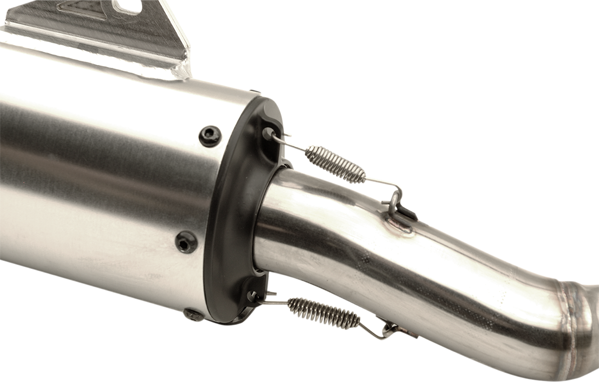 DG Performance V2™ Slip-On Exhaust 071-2670 for Enhanced Power and Performance