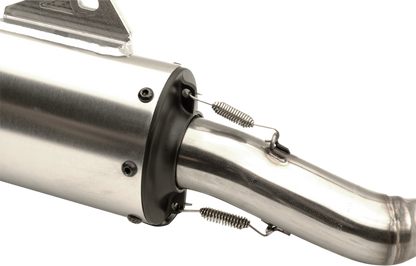 DG Performance V2™ Slip-On Exhaust 071-2670 for Enhanced Power and Performance