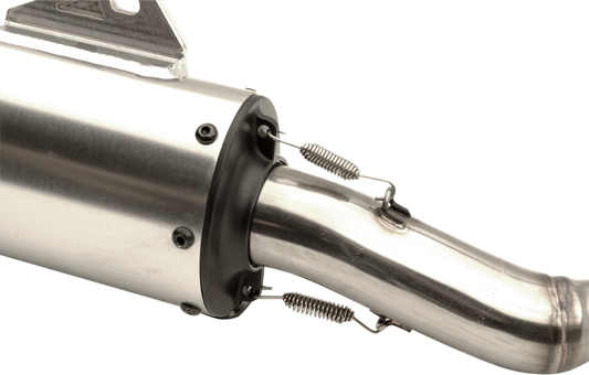 DG Performance V2™ Slip-On Exhaust 071-2670 for Enhanced Power and Performance