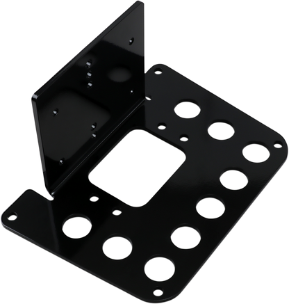 MOOSE OFFROAD Winch Mount for ATV Arctic Cat 1596PF - Quick-Connect Hardware