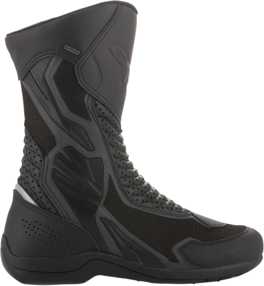 Alpinestars Air Plus v2 Gore-Tex® XCR Boots - Black, US 4 / EU 37 (Part Number 2336017-10-37)