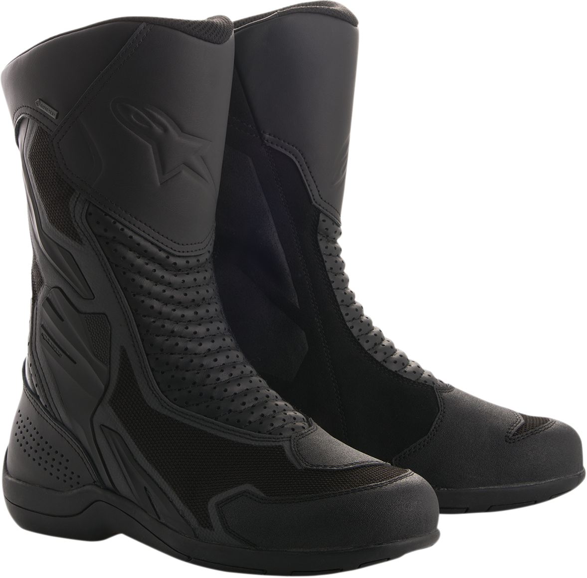 Alpinestars Air Plus v2 Gore-Tex® XCR Boots - Black, US 4 / EU 37 (Part Number 2336017-10-37)
