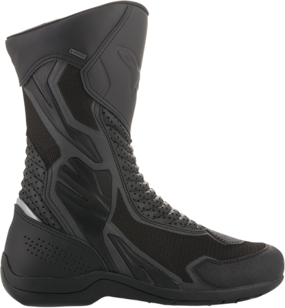Alpinestars Air Plus v2 Gore-Tex® XCR Motorcycle Boots – Black, US 5 / EU 38