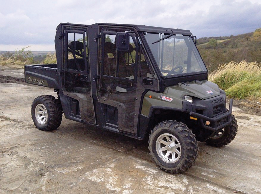 Moose Offroad Complete Cab Enclosure for Ranger Crew 800 (Part 3310)