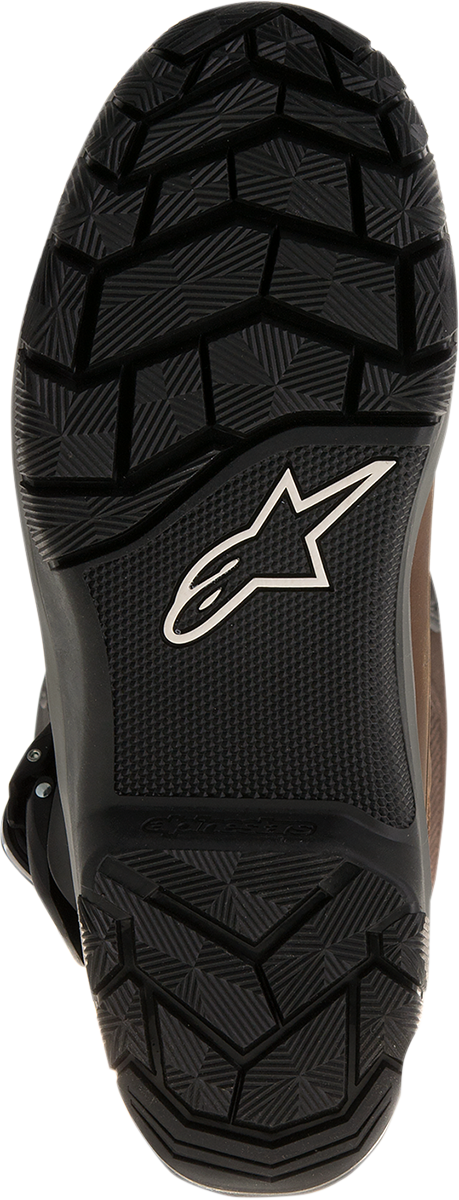 Alpinestars Corozal Adventure Drystar® Oiled Leather Boots - Brown, US 8 / EU 42 (Part Number 2047717-82-8)