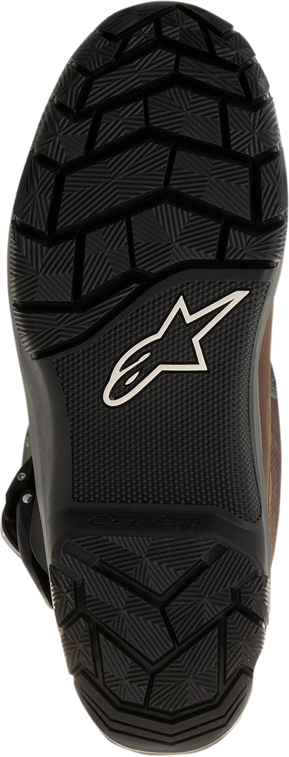 Alpinestars Corozal Adventure Drystar® Oiled Leather Boots - Brown, US 8 / EU 42 (Part Number 2047717-82-8)