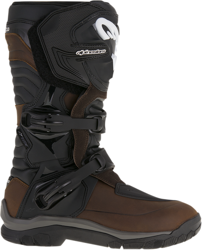 Alpinestars Corozal Adventure Drystar® Oiled Leather Boots - Brown, US 8 / EU 42 (Part Number 2047717-82-8)