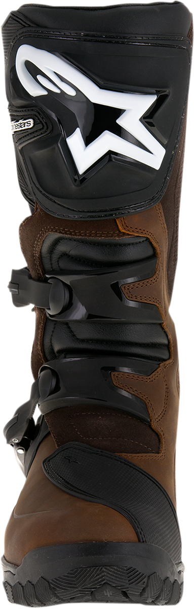 Alpinestars Corozal Adventure Drystar® Oiled Leather Boots - Brown, US 8 / EU 42 (Part Number 2047717-82-8)