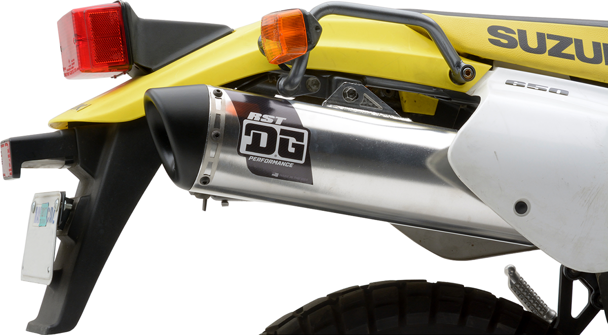 DG Performance RST Dual Sport Slip-On Muffler for Suzuki DR650SE – Part No. 091-6500