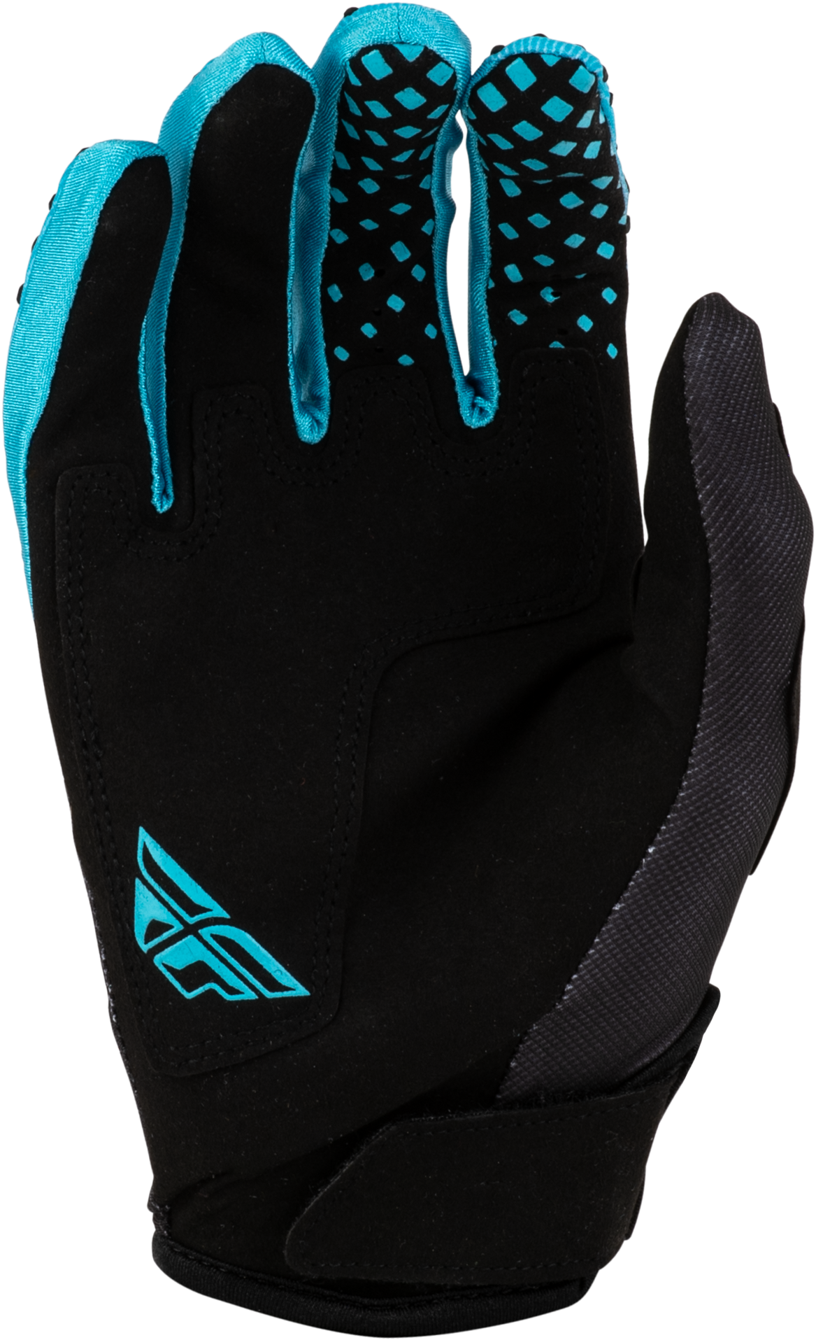 Kinetic Fade Gloves Black/Blue/White Xs