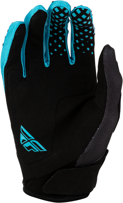 Kinetic Fade Gloves Black/Blue/White Xs