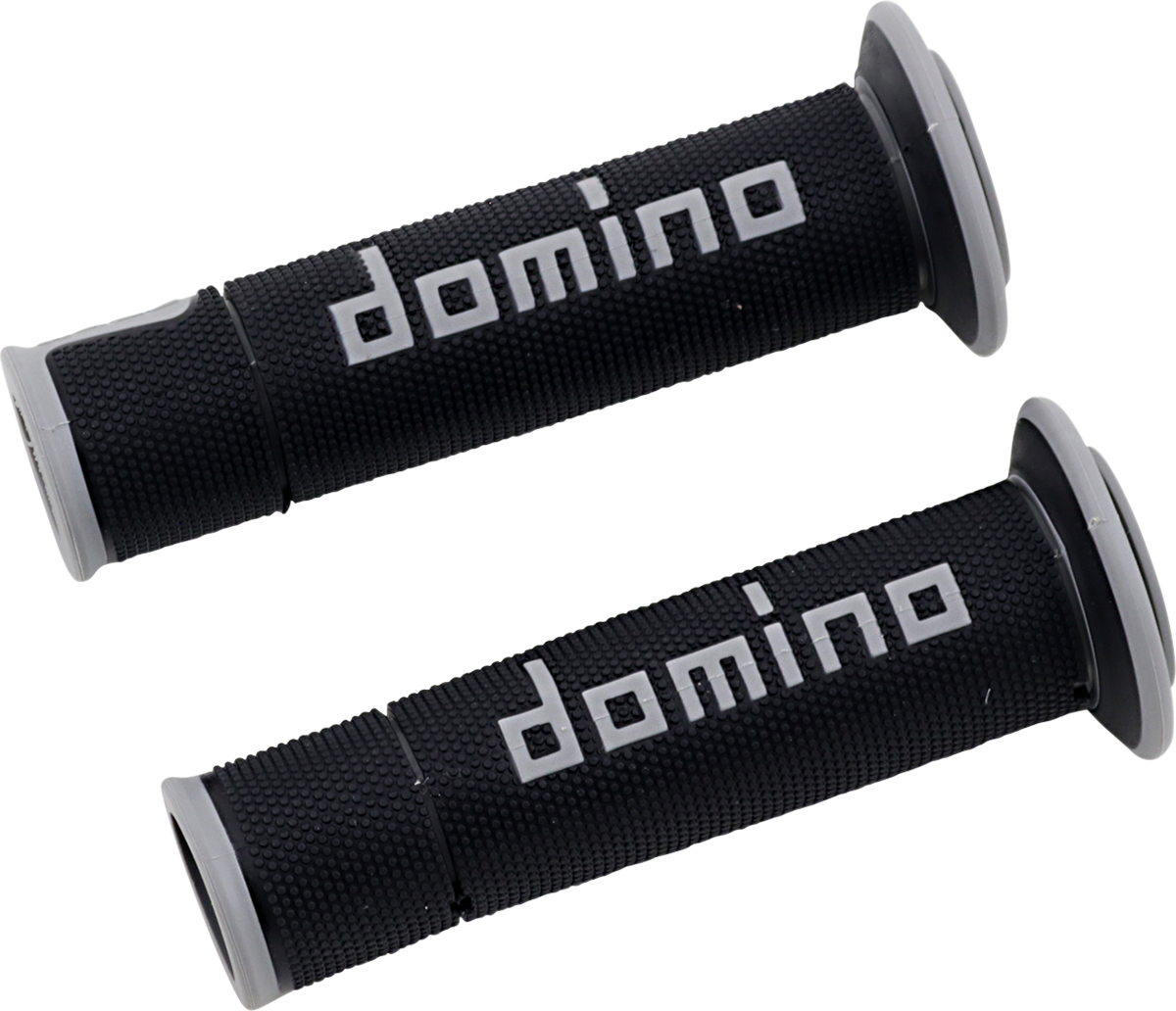 G2 ERGONOMICS CORP. A450 Grips - Domino - Black/Gray A45041C5240B7-0