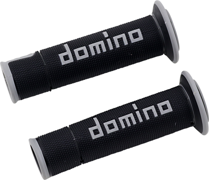 G2 ERGONOMICS CORP. A450 Grips - Domino - Black/Gray A45041C5240B7-0