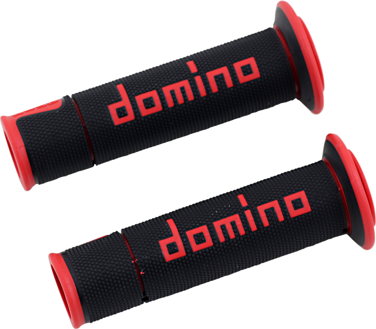 G2 ERGONOMICS CORP. A450 Grips - Domino - Black/Red A45041C4240B7-0