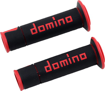 G2 ERGONOMICS CORP. A450 Grips - Domino - Black/Red A45041C4240B7-0