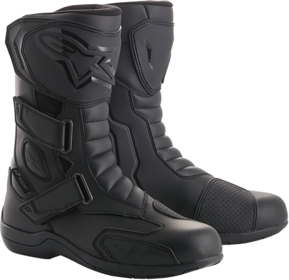 Alpinestars Radon Drystar® Boots - Black, US 9.5 / EU 44 (Part Number 2441518-10-44)