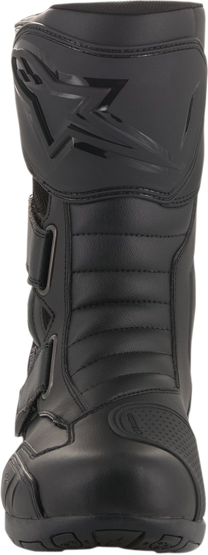Alpinestars Radon Drystar® Motorcycle Boots - Black US 10.5 / EU 45, Part Number 2441518-10-45