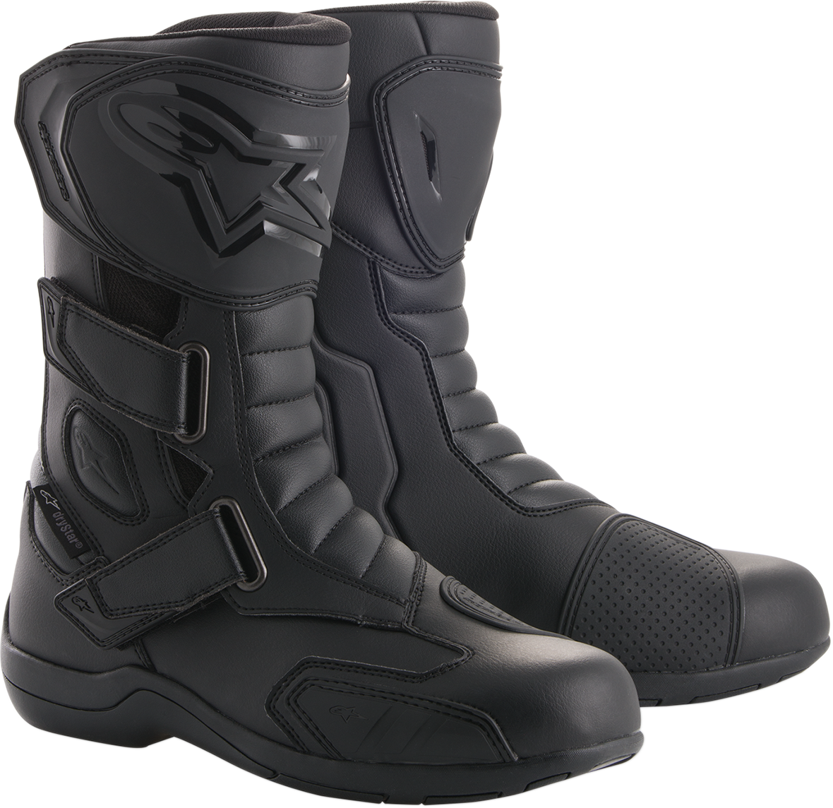 Alpinestars Radon Drystar® Motorcycle Boots - Black US 10.5 / EU 45, Part Number 2441518-10-45