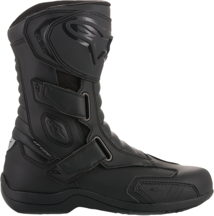 Alpinestars Radon Drystar® Motorcycle Boots - Black US 10.5 / EU 45, Part Number 2441518-10-45