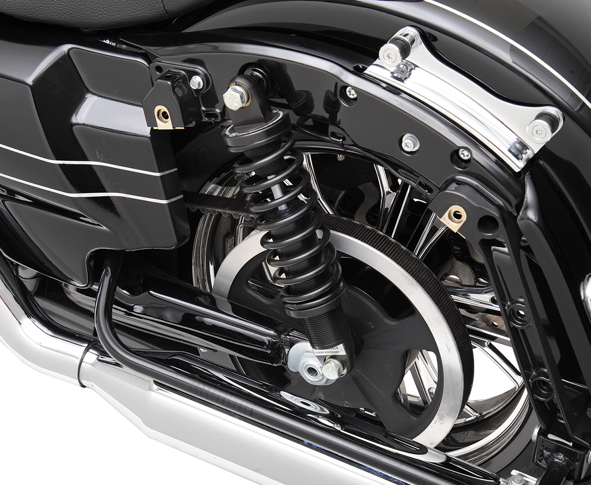 Legend Suspension Revo FL Coil Suspension - 12 inch Heavy-Duty Black - Part No. 1310-0938