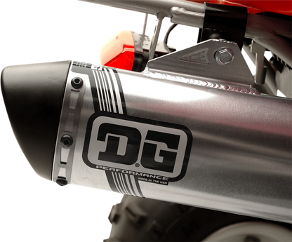 DG Performance V2™ Exhaust System Part 073-2130 by DG Performance