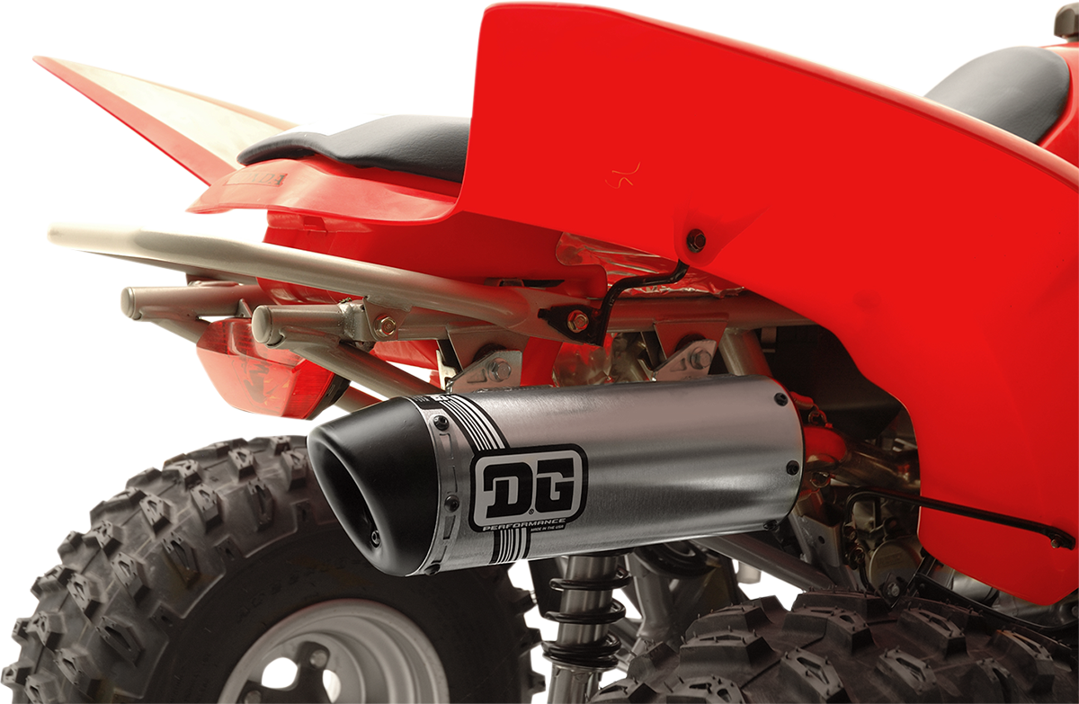 DG Performance V2™ Exhaust System Part 073-2130 by DG Performance