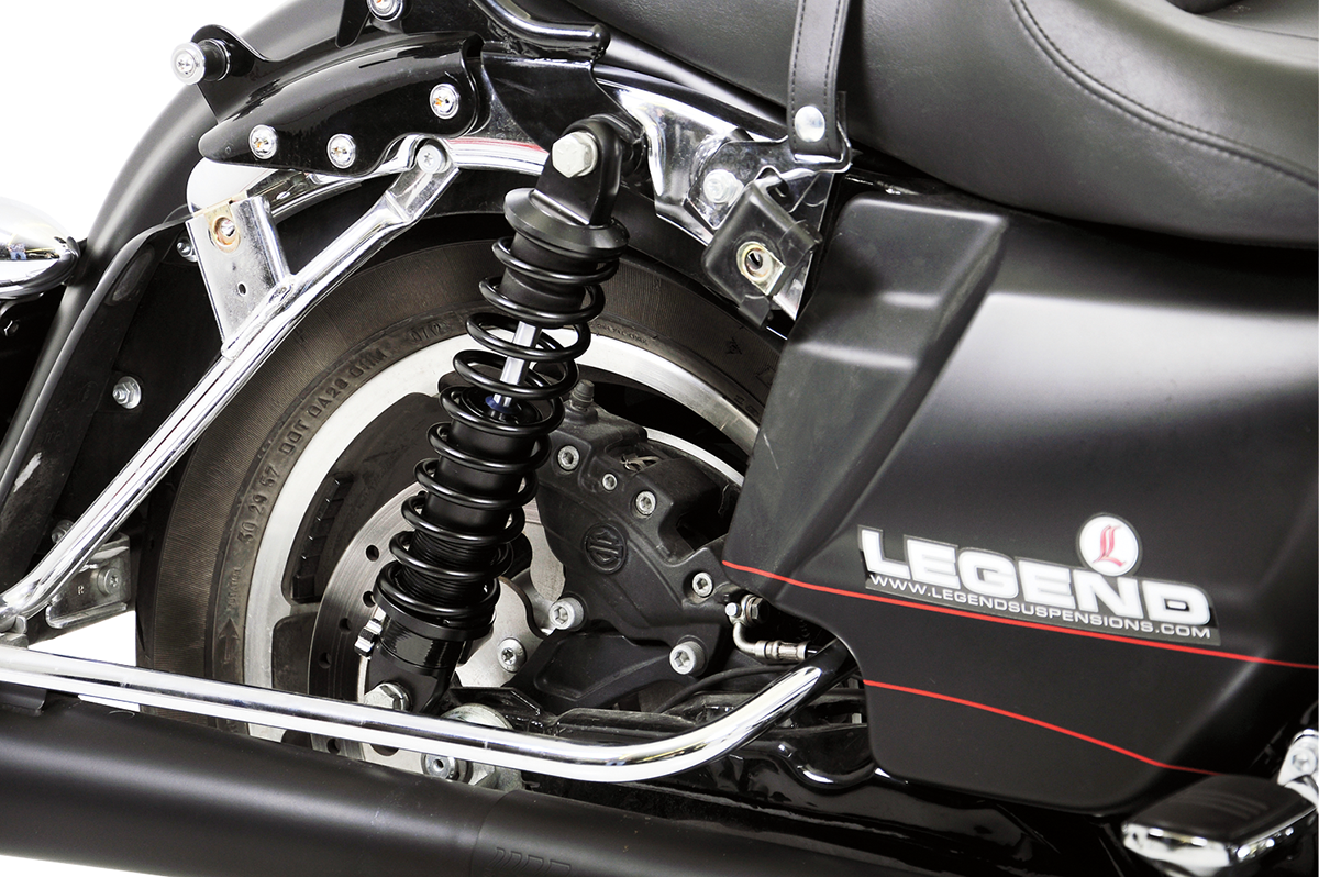 Legend Suspension Revo FL Coil Suspension - 13 Inch Heavy-Duty Black (Part No. 1310-0939)