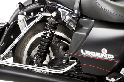 Legend Suspension Revo FL Coil Suspension - 13 Inch Heavy-Duty Black (Part No. 1310-0939)