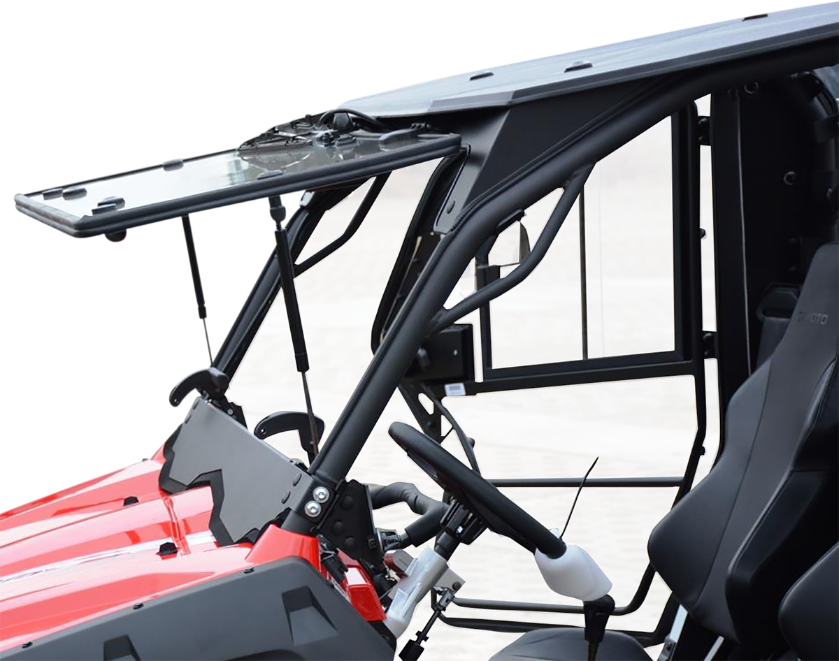 MOOSE OFFROAD Complete Cab Enclosure for CF Moto 7010 – Durable Safety Glass and Polycarbonate Components