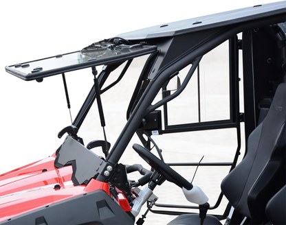 MOOSE OFFROAD Complete Cab Enclosure for CF Moto 7010 – Durable Safety Glass and Polycarbonate Components