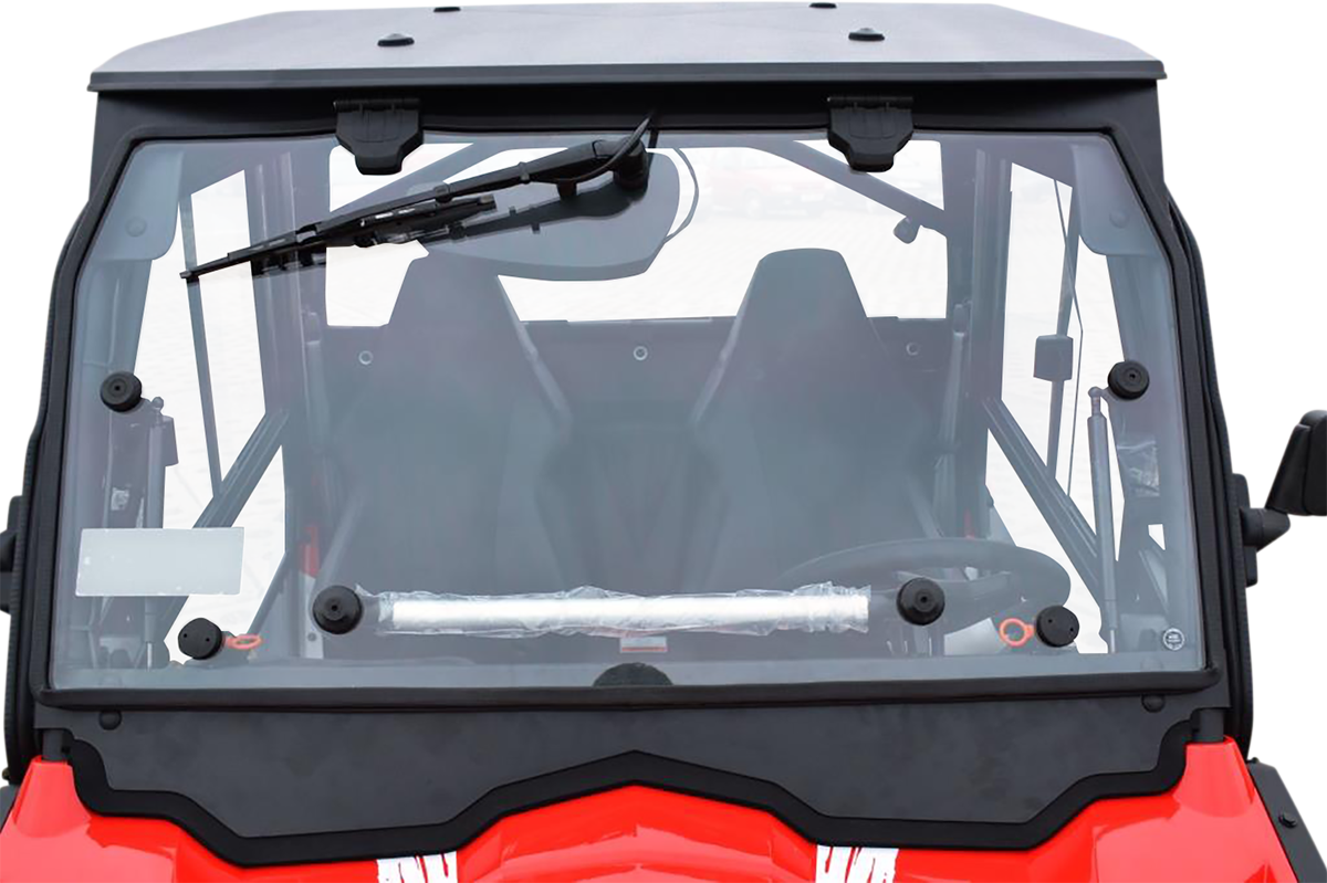 MOOSE OFFROAD Complete Cab Enclosure for CF Moto 7010 – Durable Safety Glass and Polycarbonate Components