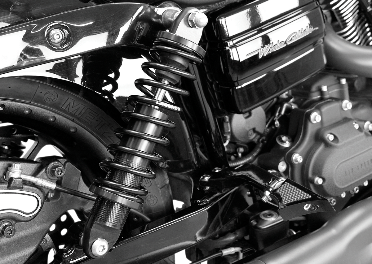 Legend Suspension Revo Coil Suspension 14-inch Black - Standard 1310-1096