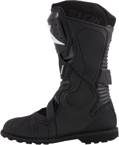 Alpinestars Toucan Gore-Tex Boots - Black US 11 | Superior Motorcycle Footwear with Advanced Support and Waterproof Design
