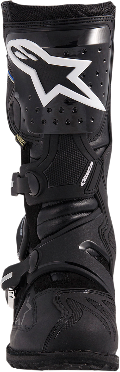 Alpinestars Toucan Gore-Tex Boots - Black, US Size 8 – Advanced Motorcycle Footwear with Superior Protection and Comfort