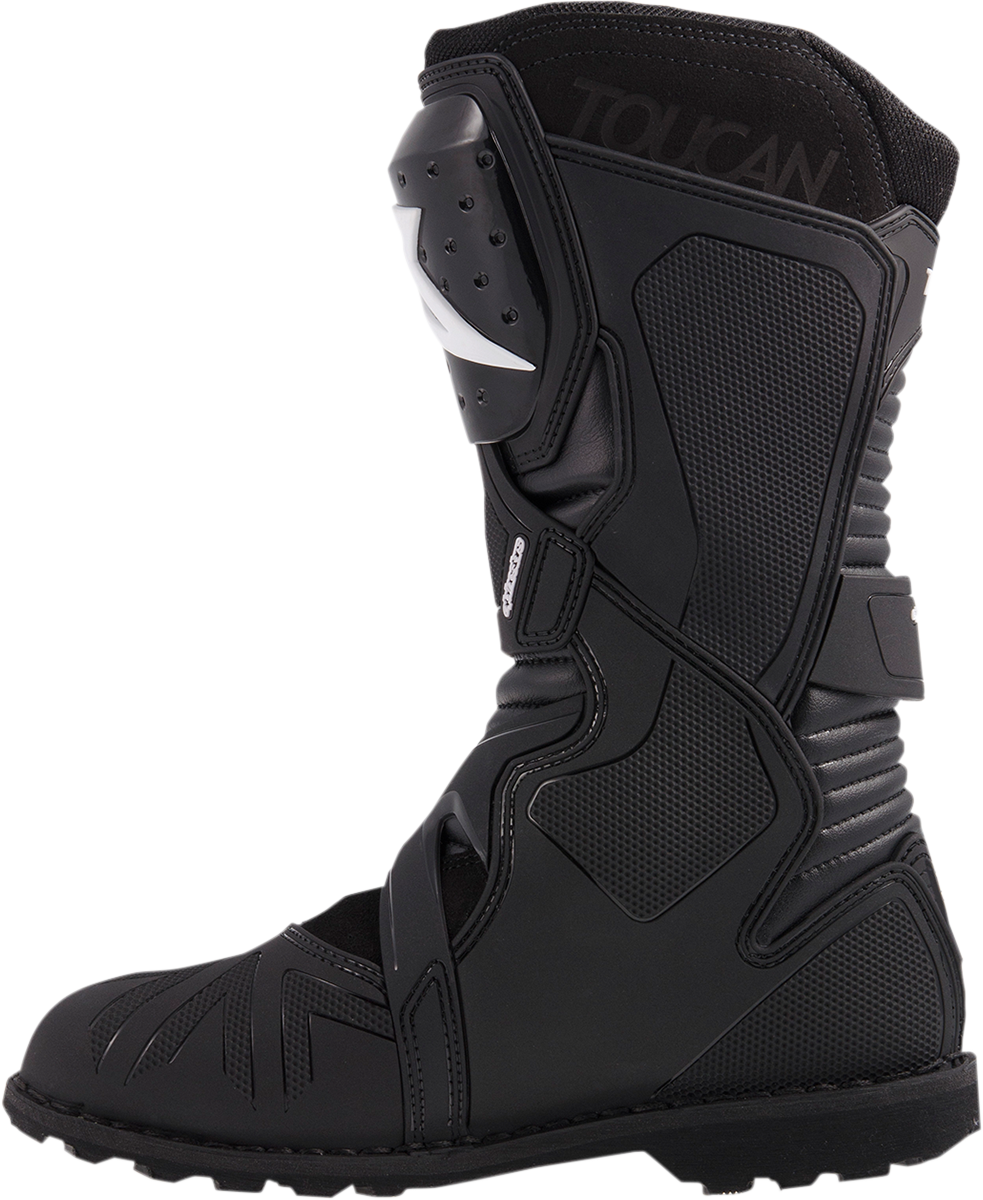 Alpinestars Toucan Gore-Tex Boots – Black, US 12 (Part Number 2037014-10-12)