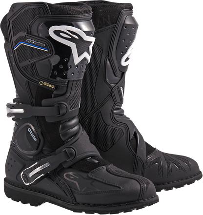 Alpinestars Toucan Gore-Tex Boots – Black, US 12 (Part Number 2037014-10-12)