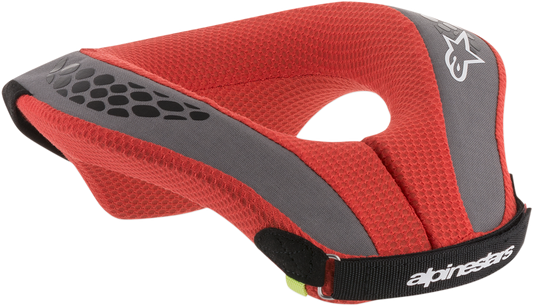 Alpinestars Youth Sequence Neck Roll Small 6741018-13-SM for Kids and Teens