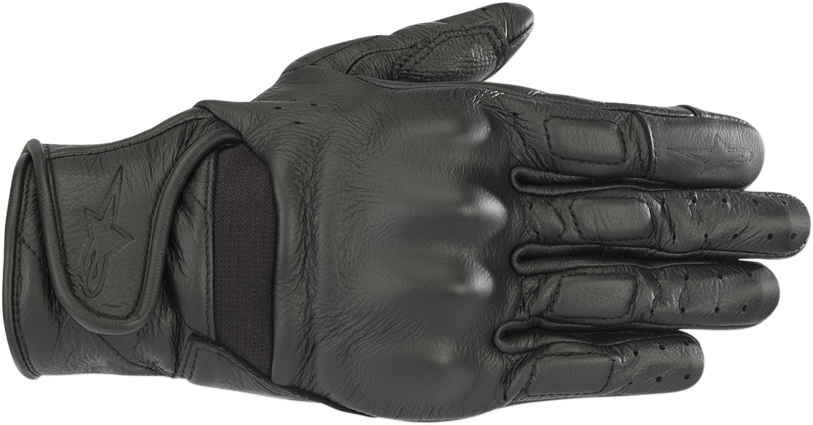 Alpinestars Stella Vika V2 Gloves - Women's Performance Motorcycle Gloves in Black, Size Large