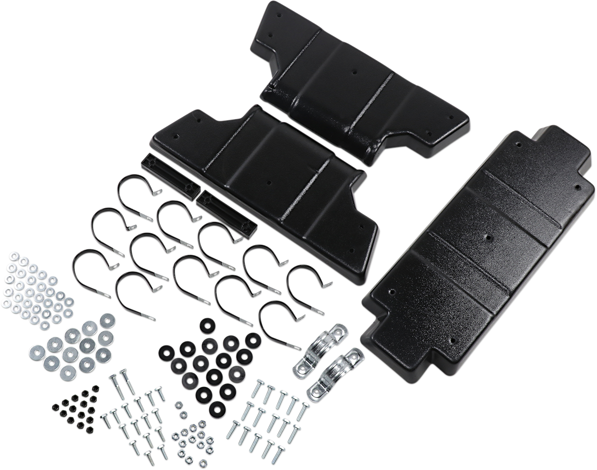 Moose Offroad V000095-50056M UTV Roof – Three-Piece Polyethylene Design with UV Stabilizers